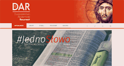 Desktop Screenshot of dar-opole.pl